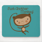 Een andere enkel Aap Muismat (Voorkant)