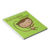 Een andere enkel Aap Notitieblok (Schuin)
