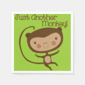 Een andere enkel Aap Servetten (Voorkant)