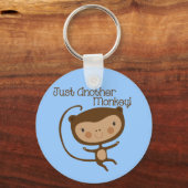 Een andere enkel Aap Sleutelhanger (Voorkant)