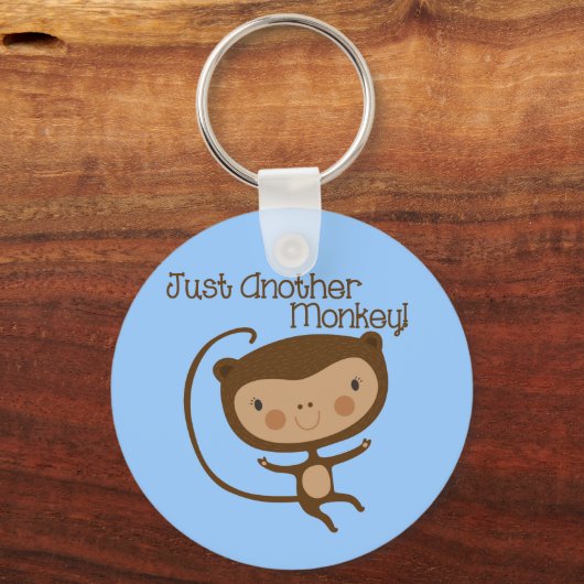 Een andere enkel Aap Sleutelhanger (Voorkant)