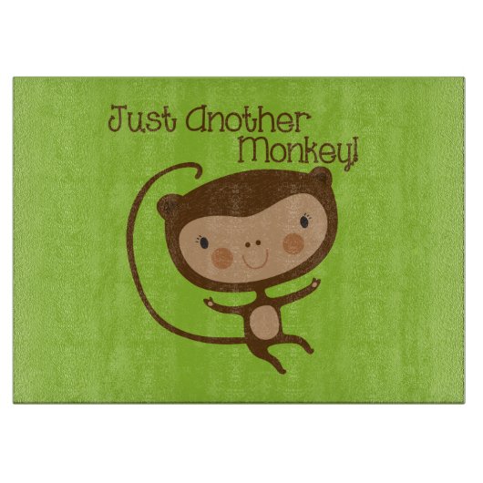 Een andere enkel Aap Snijplank (Voorkant)