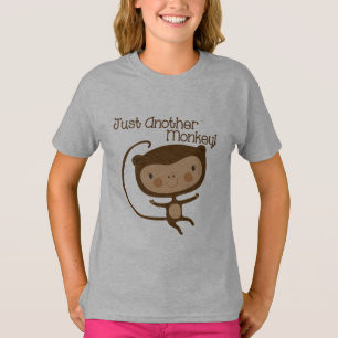 Een andere enkel Aap T-shirt