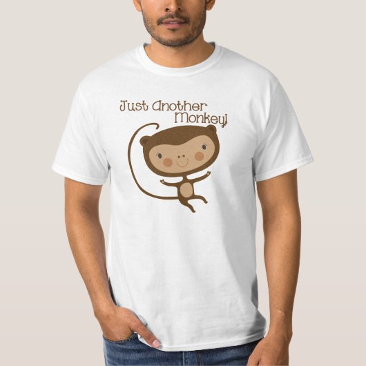 Een andere enkel Aap T-shirt (Voorkant)