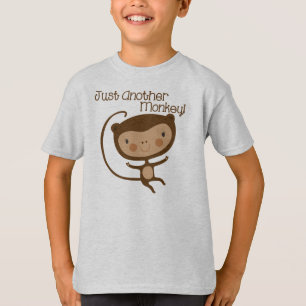 Een andere enkel Aap T-shirt