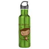 Een andere enkel Aap Waterfles (Voorkant)