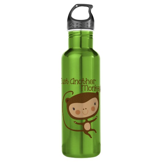 Een andere enkel Aap Waterfles (Voorkant)