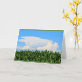 Een andere enkel CornyKaart van Vaderdag! Kaart (Gele Bloem)