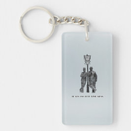 EEN ANDERE FIJNE MESS Key Fob Sleutelhanger