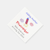 Een andere Firecracker toevoegen Servet (Hoek)