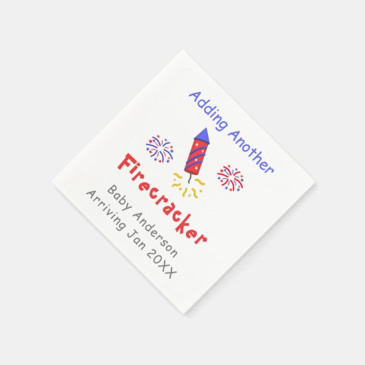 Een andere Firecracker toevoegen Servet (Hoek)