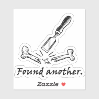 Een andere gevonden sticker