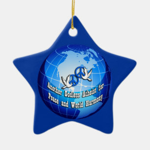 Een andere Goddelooze Atheïst voor het Ornament