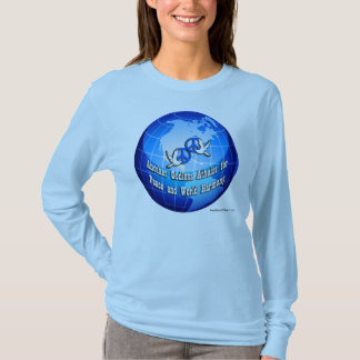 Een andere goddeloze Atheïstische Vrouwenhoes T-shirt