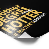 Een andere graad Hotter Master's Degree Afstuderen Foto Afdruk (Hoek)