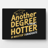 Een andere graad Hotter Master's Degree Afstuderen Fotoplaat (voorkant)