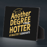 Een andere graad Hotter Master's Degree Afstuderen Fotoplaat<br><div class="desc">Een andere graad Hotter Master's Degree Afstuderen</div>