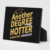 Een andere graad Hotter Master's Degree Afstuderen Fotoplaat (Zijkant)