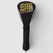 Een andere graad Hotter Master's Degree Afstuderen Golfheadcover (Voorkant)