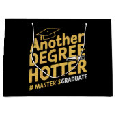 Een andere graad Hotter Master's Degree Afstuderen Groot Cadeauzakje (Voorkant)