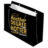 Een andere graad Hotter Master's Degree Afstuderen Groot Cadeauzakje (Voorkant Gekanteld)