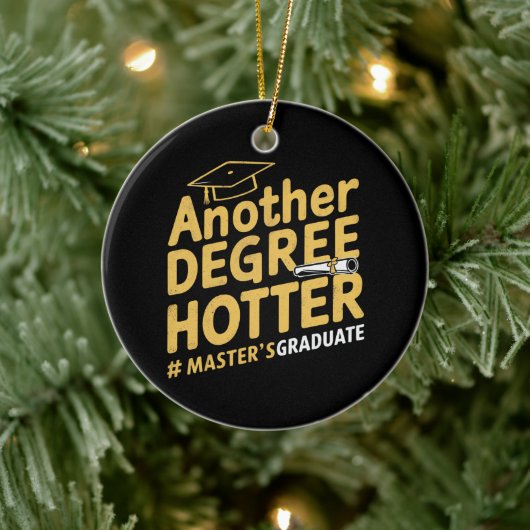 Een andere graad Hotter Master's Degree Afstuderen Keramisch Ornament (Boom)