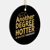 Een andere graad Hotter Master's Degree Afstuderen Keramisch Ornament (Rechts)