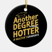 Een andere graad Hotter Master's Degree Afstuderen Keramisch Ornament (Voorkant)