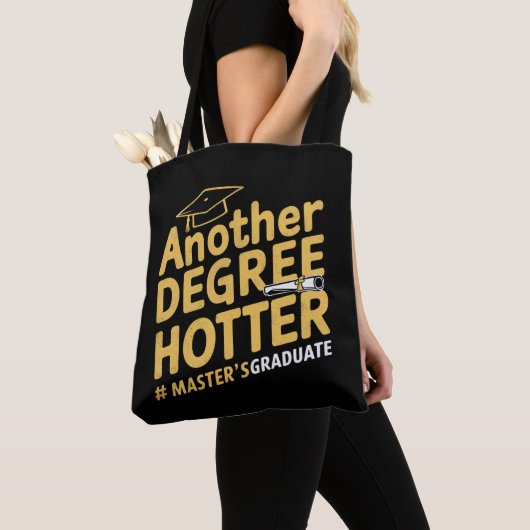 Een andere graad Hotter Master's Degree Afstuderen Tote Bag (Dichtbij)