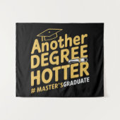 Een andere graad Hotter Master's Degree Afstuderen Wandkleed (Voorkant (horizontaal))