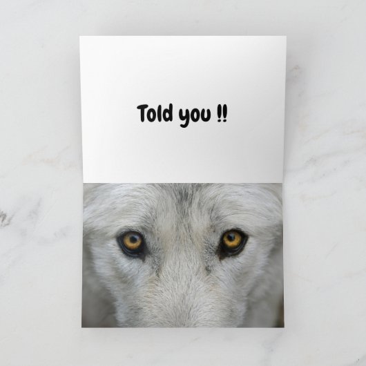 Een Andere Grappige Kaart (Binnen)