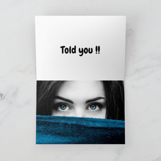 Een Andere Grappige Kaart (Binnen)