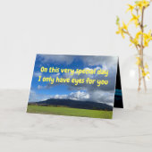 Een Andere Grappige Kaart (Gele Bloem)