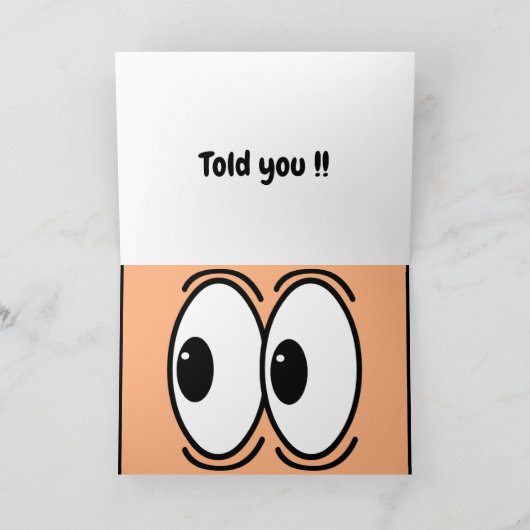 Een andere grappige kaart (Binnen)