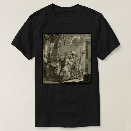EEN ANDERE GROTE DANS VAN DE DOOD AFBEELDING T-SHIRT (Design voorkant)