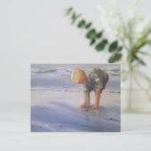 Een andere grote schaal briefkaart (Staand voorkant)