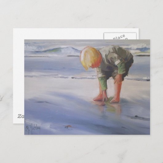 Een andere grote schaal briefkaart (Voorkant / Achterkant)