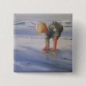 Een andere grote schaal vierkante button 5,1 cm (Voorkant)