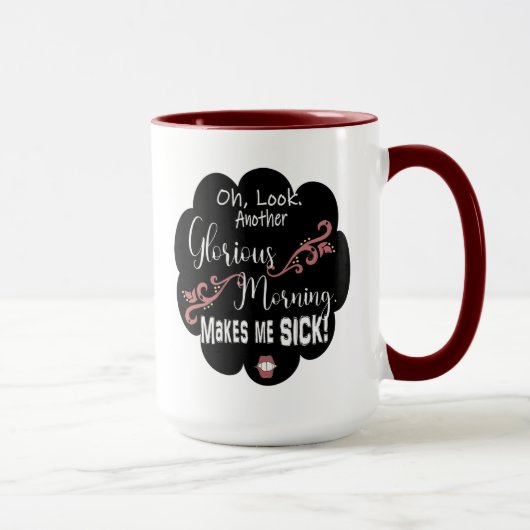 Een andere heerlijke ochtend maakt me ziek - Winif Mok (Rechts)