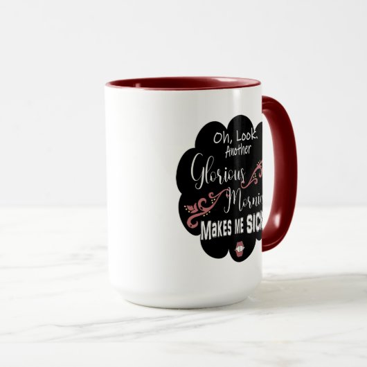 Een andere heerlijke ochtend maakt me ziek - Winif Mok (Voorkant rechts)