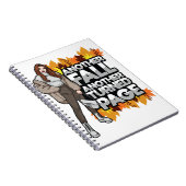 Een andere Herfst & gedraaide pagina Thanksgiving  Notitieboek (Rechterzijde)