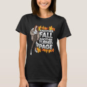 Een andere Herfst & gedraaide pagina Thanksgiving  T-shirt (Voorkant)