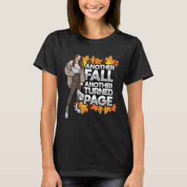 Een andere Herfst & gedraaide pagina Thanksgiving  T-shirt