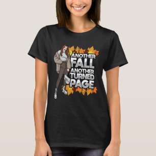 Een andere Herfst & gedraaide pagina Thanksgiving  T-shirt