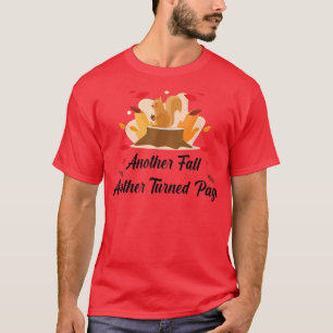 Een andere Herfst in de herfst, een ander gedraaid T-shirt