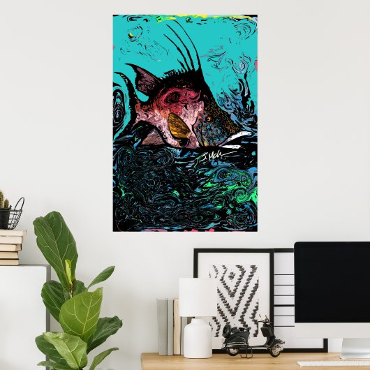 Een andere hog poster (Thuiskantoor)