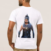 Een andere Indiase markt met Bahubali merchandi T-shirt (Achterkant)