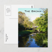 Een andere kant van de Bronx Briefkaart (Voorkant / Achterkant)