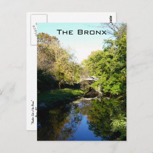 Een andere kant van de Bronx Briefkaart (Voorkant / Achterkant)