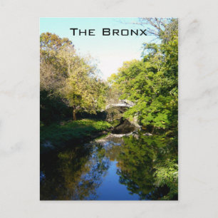 Een andere kant van de Bronx Briefkaart